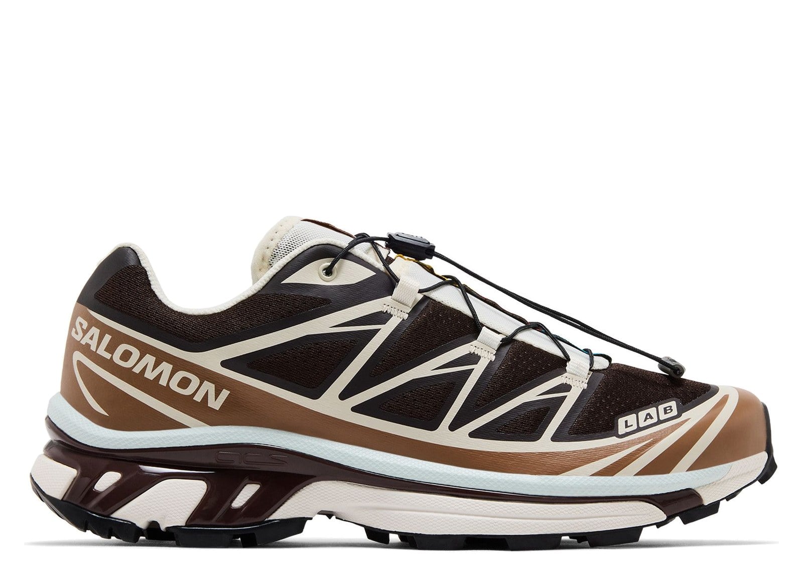 Salomon XT-6 Black Coffee Burro Bitter Chocolate