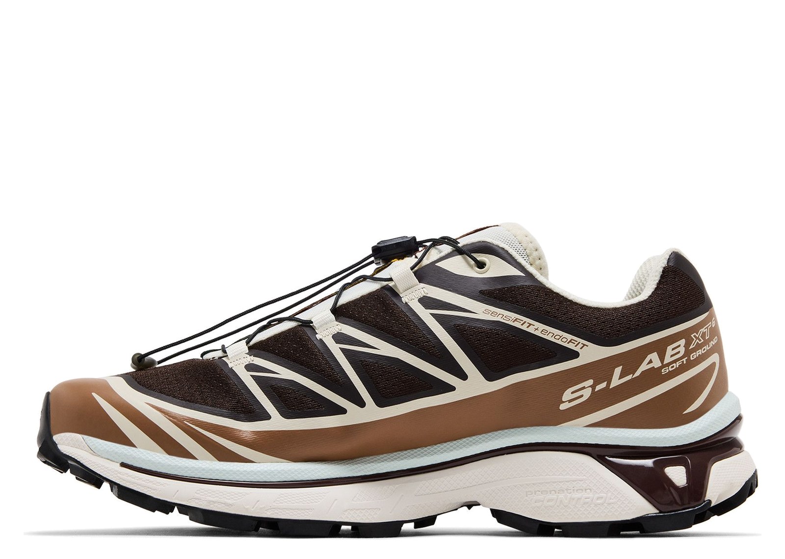 Salomon XT-6 Black Coffee Burro Bitter Chocolate - görsel 2