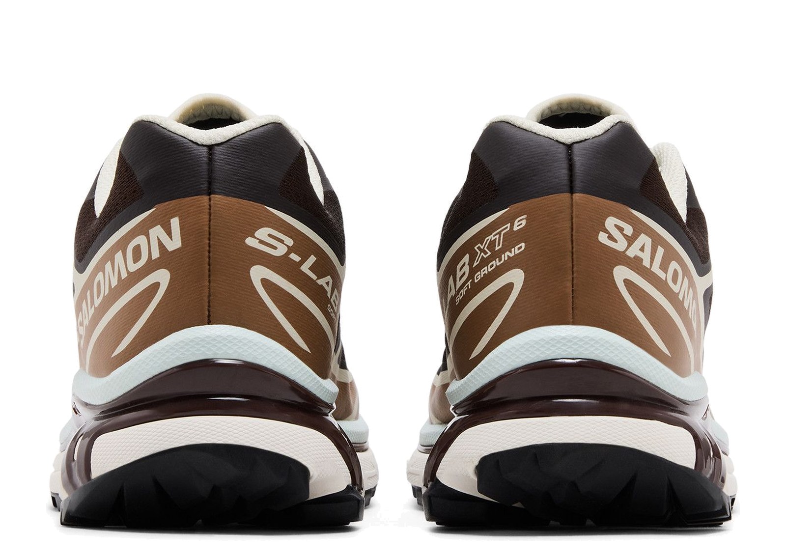 Salomon XT-6 Black Coffee Burro Bitter Chocolate - görsel 3