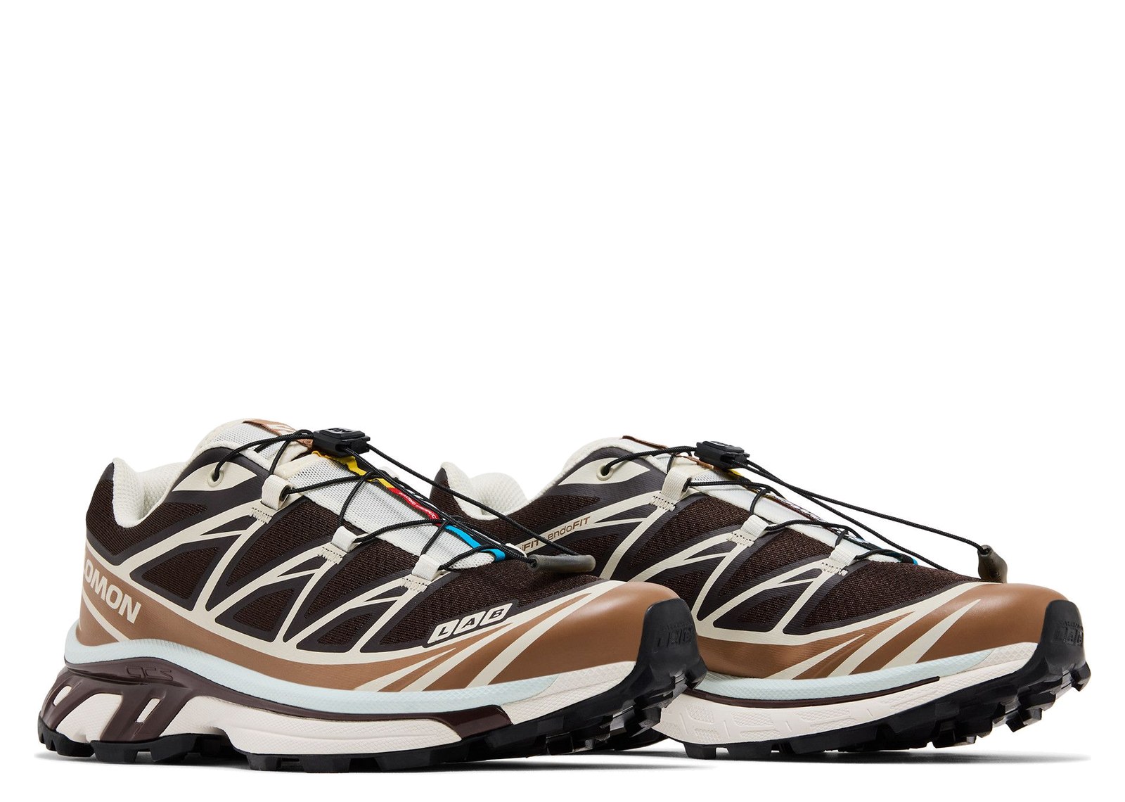Salomon XT-6 Black Coffee Burro Bitter Chocolate - görsel 5