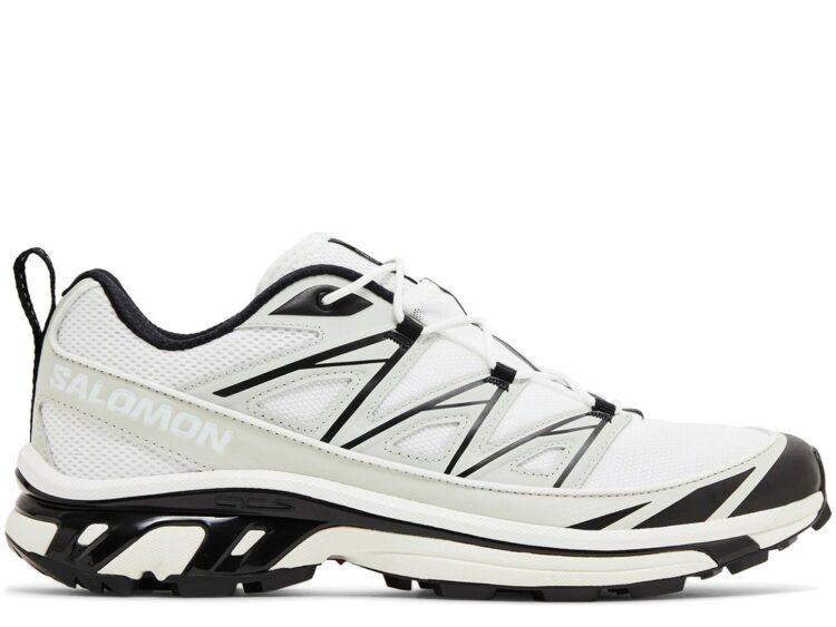 Salomon XT-6 Expanse White Metal Black