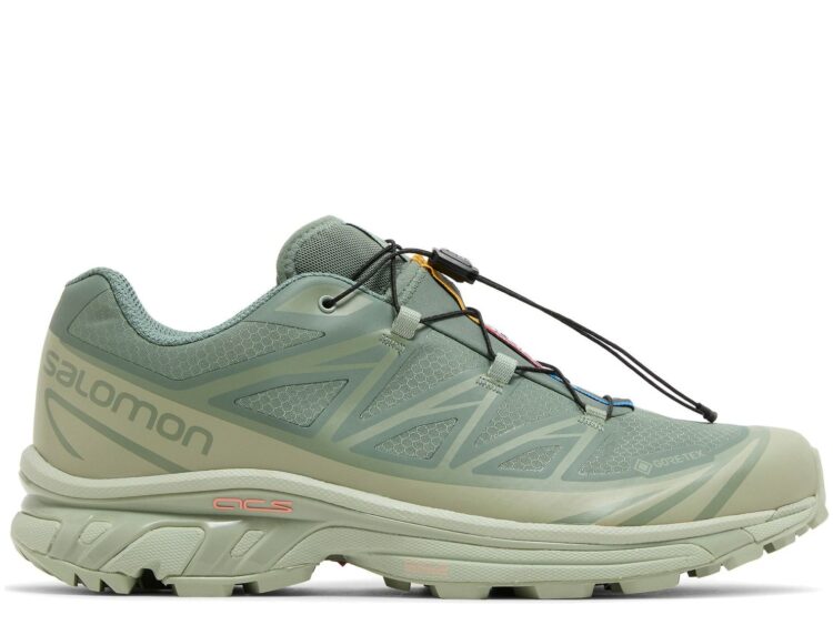 Salomon XT-6 Gore-Tex Desert Sage
