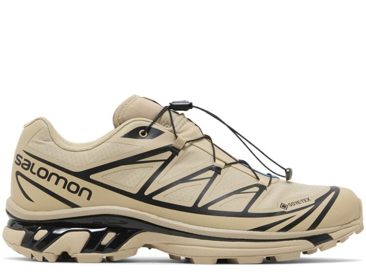 Salomon XT-6 Gore-Tex Safari Kelp Black