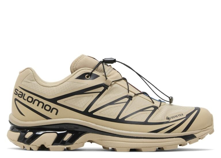Salomon XT-6 Gore-Tex Safari Kelp Black