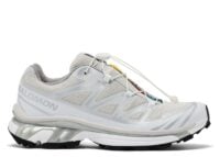 Salomon XT-6 Lunar Rock Silver White