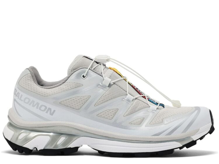 Salomon XT-6 Lunar Rock Silver White
