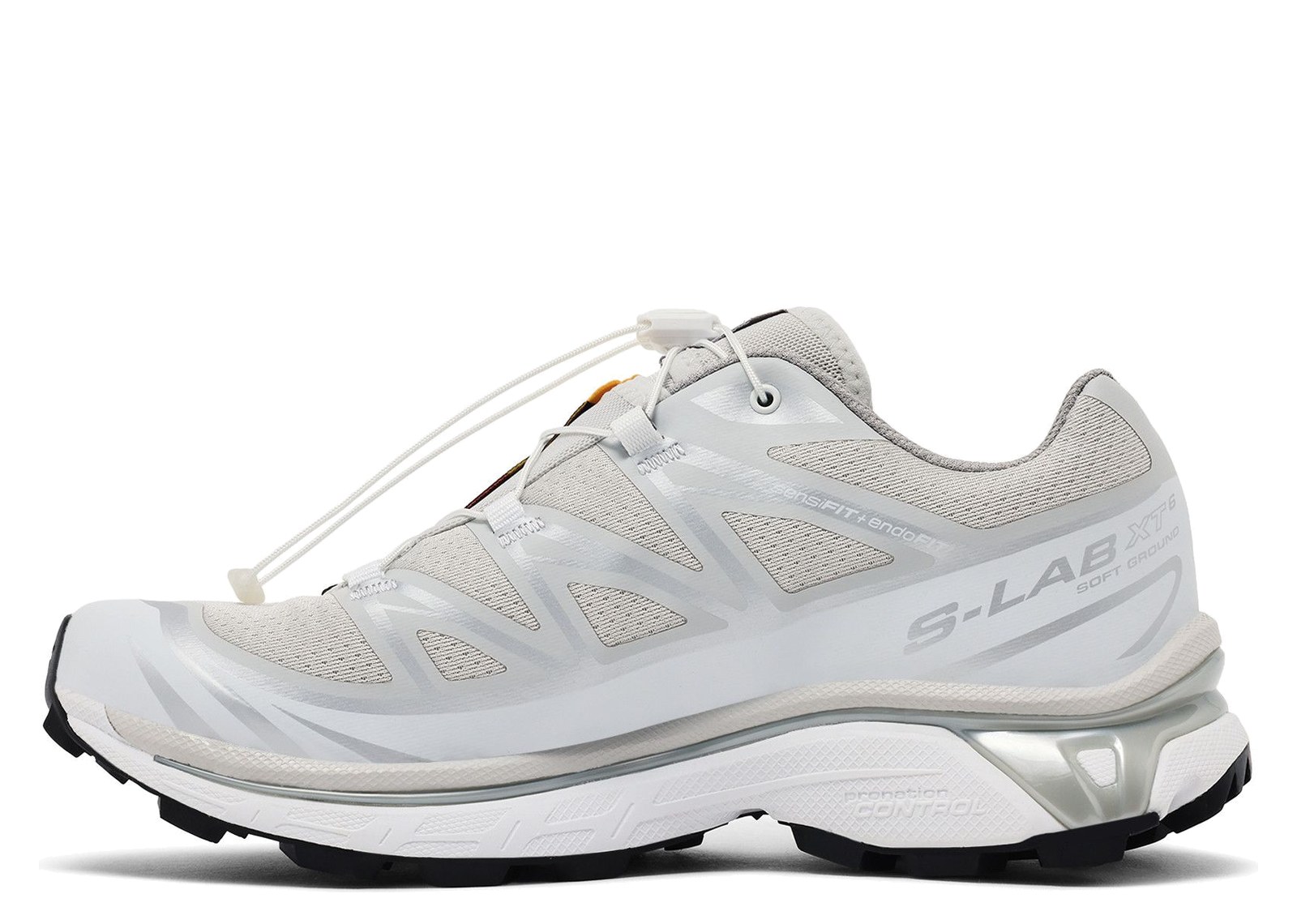 Salomon XT-6 Lunar Rock Silver White - görsel 2