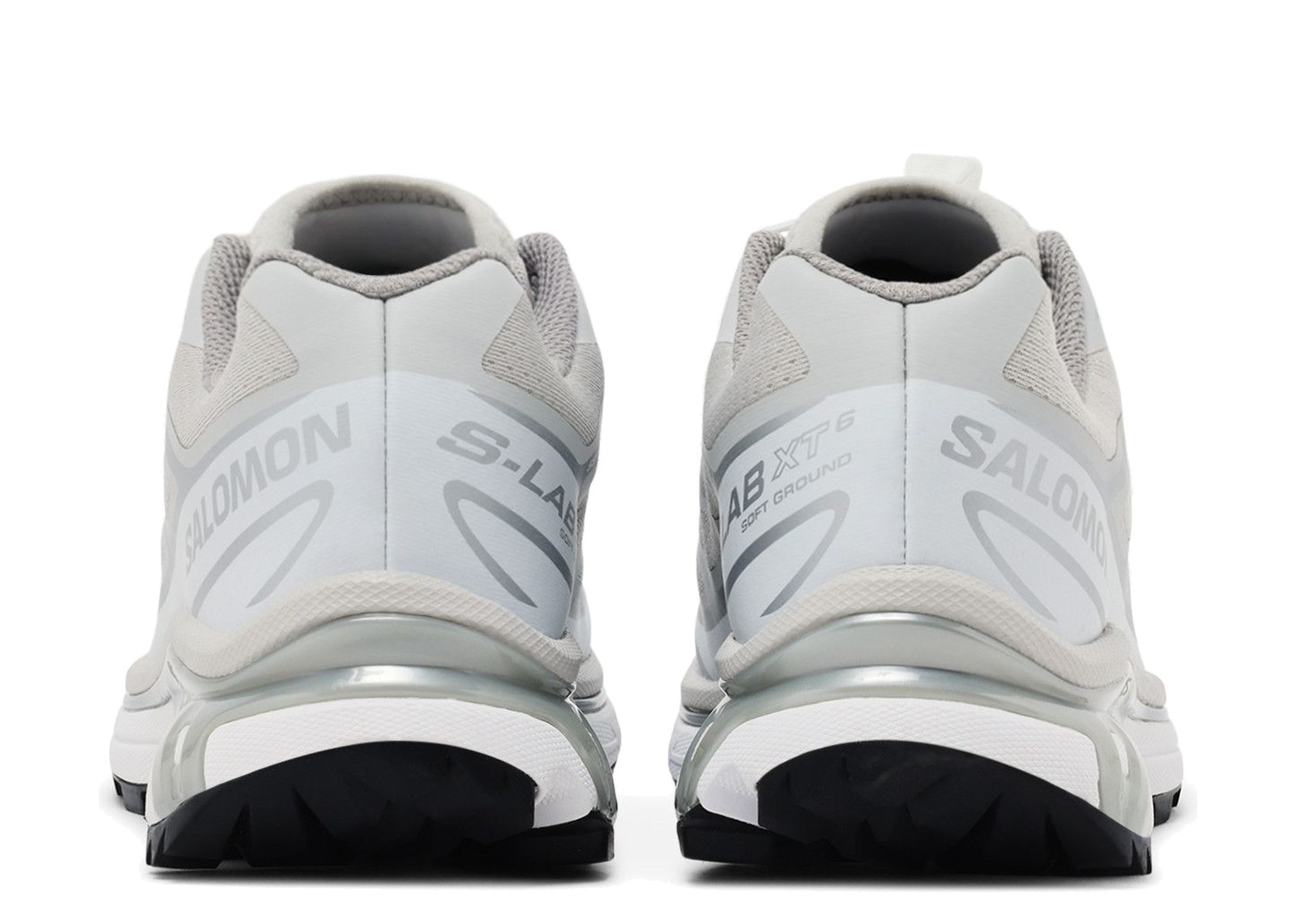 Salomon XT-6 Lunar Rock Silver White - görsel 3