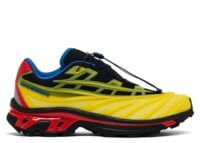 Salomon XT-EVO Kith Black Lemon Lava Falls