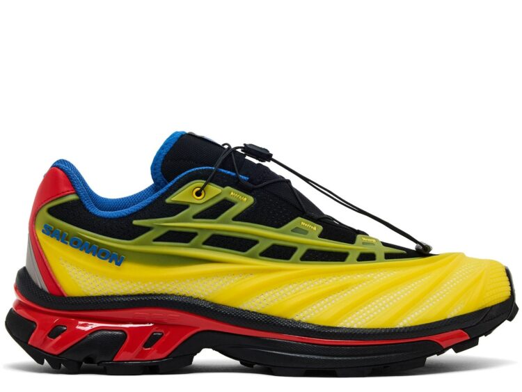 Salomon XT-EVO Kith Black Lemon Lava Falls