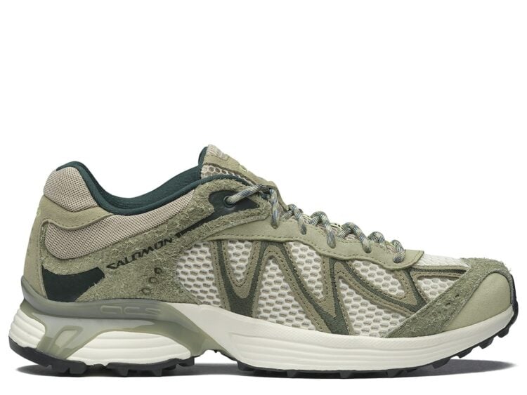 Salomon XT-Whisper Embroidery Deep Lichen Green Eucalyptus