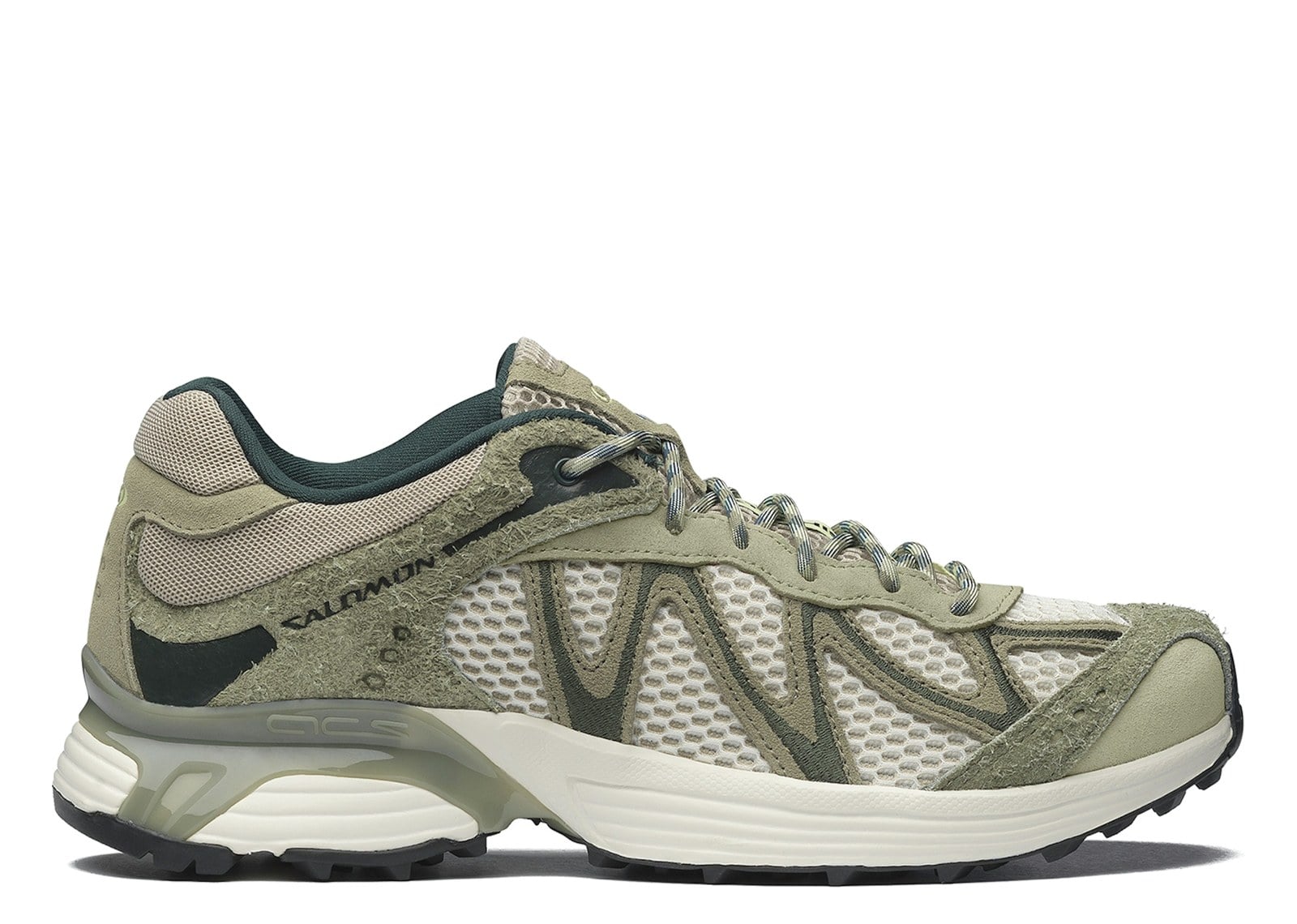 Salomon XT-Whisper Embroidery Deep Lichen Green Eucalyptus