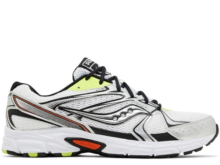 Saucony Grid Ride Millennium White Multi-Color