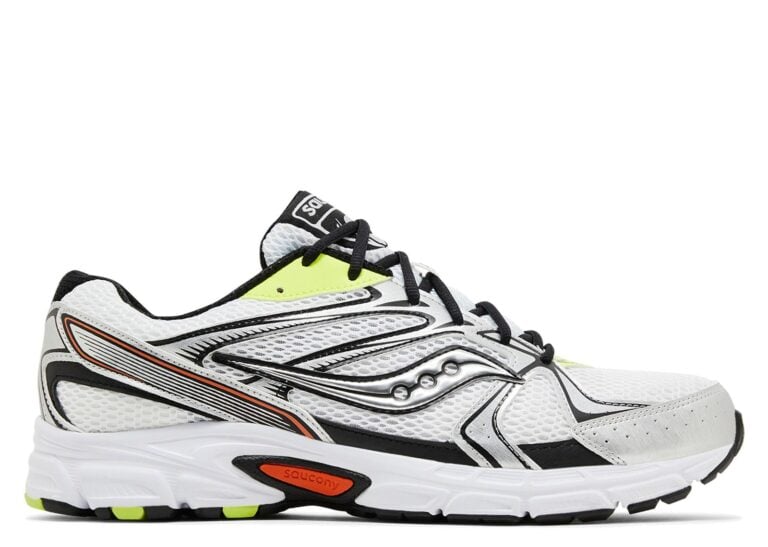 Saucony Grid Ride Millennium White Multi-Color