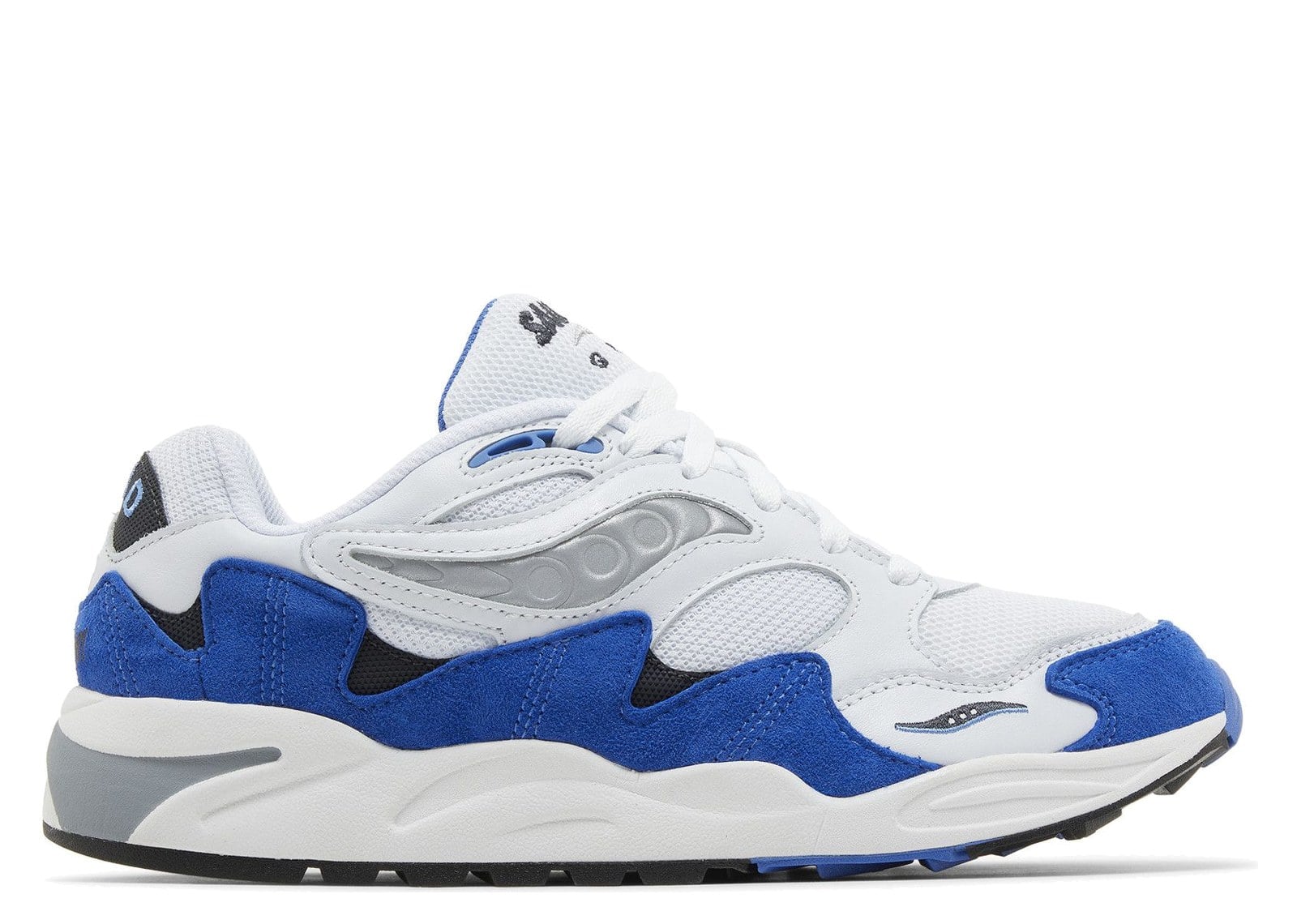 Saucony Grid Shadow 2 White Blue