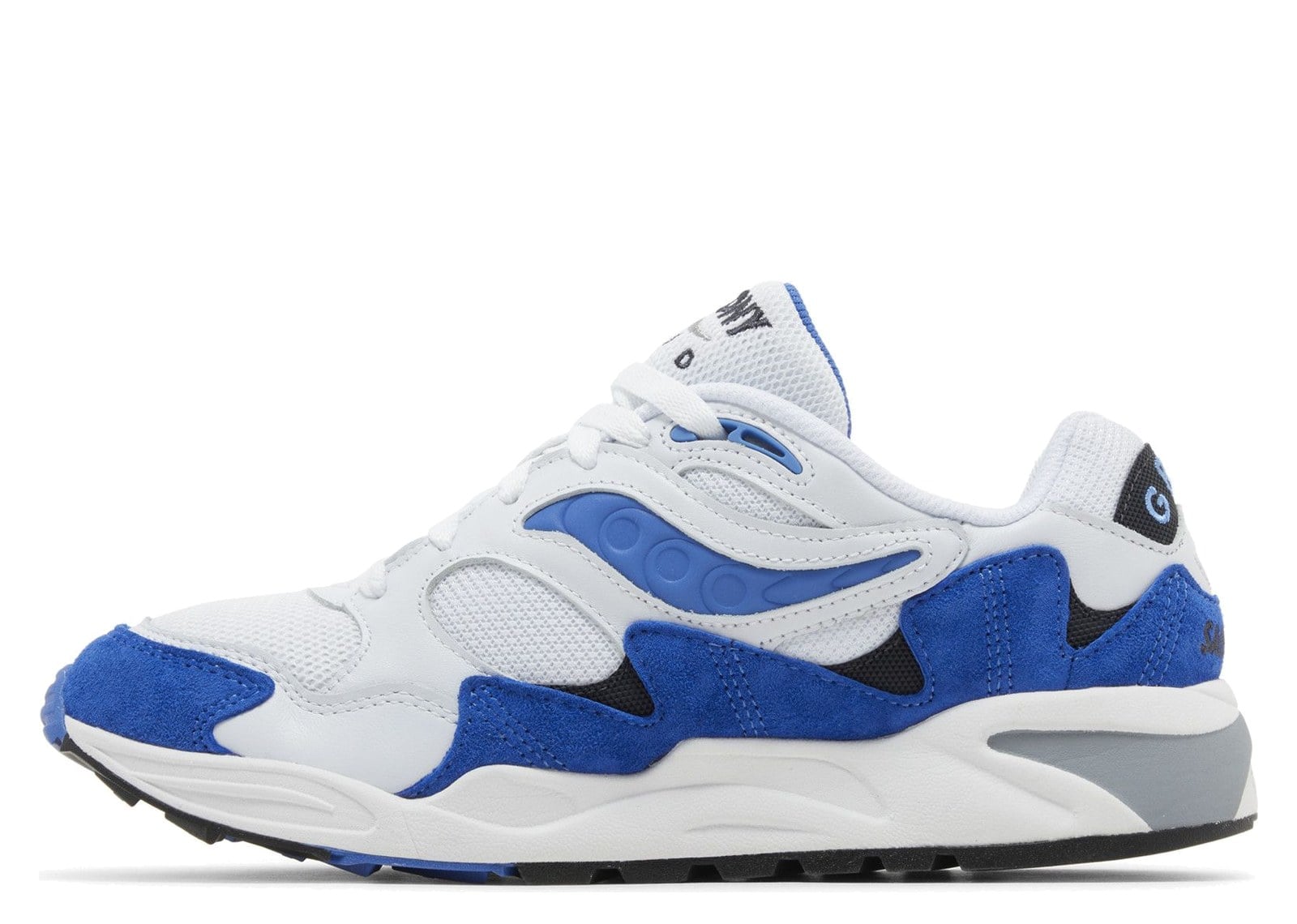 Saucony Grid Shadow 2 White Blue - görsel 2