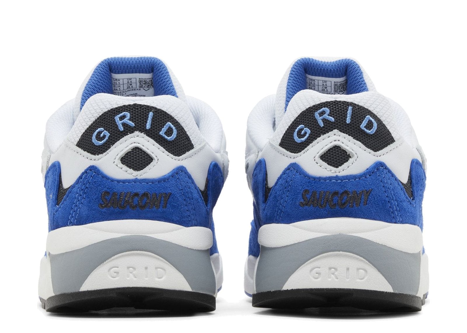 Saucony Grid Shadow 2 White Blue - görsel 3