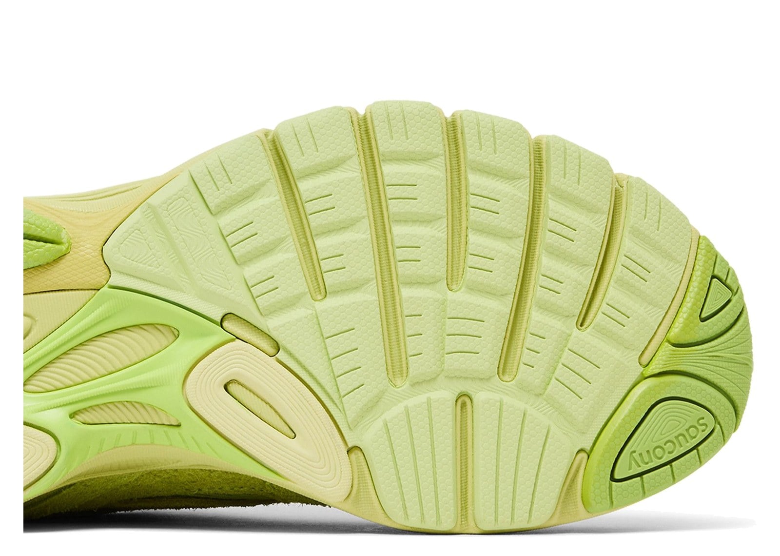 Saucony ProGrid Guide 7 3sixteen Lime - görsel 4