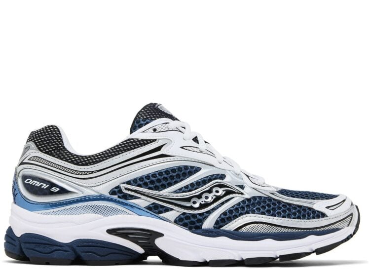 Saucony ProGrid Omni 9 Deep Navy