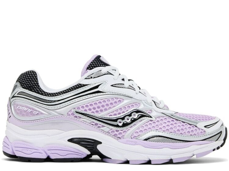 Saucony ProGrid Omni 9 Lilac Silver (W)