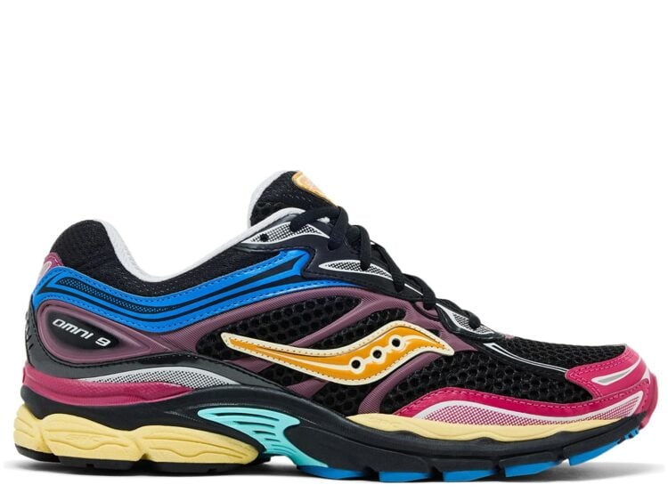 Saucony ProGrid Omni 9 Multi-Color Black