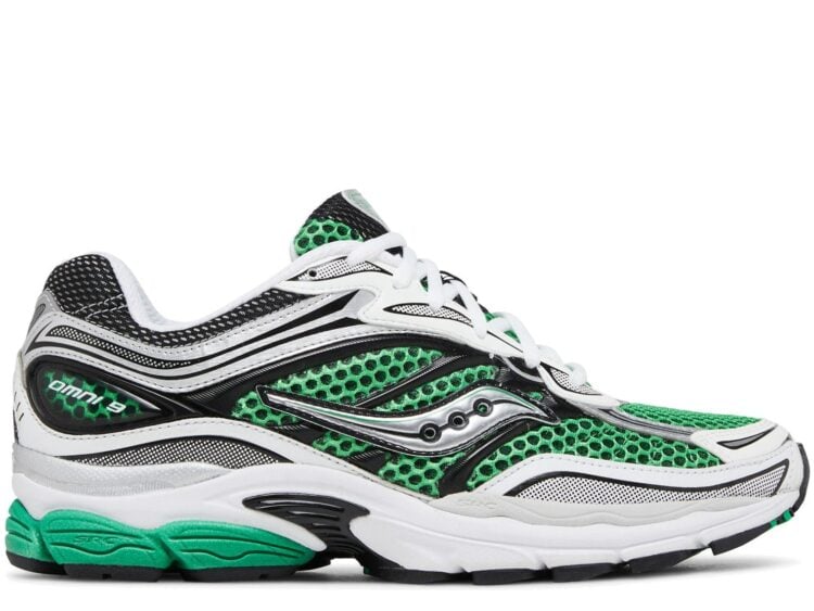 Saucony ProGrid Omni 9 OG Green Silver