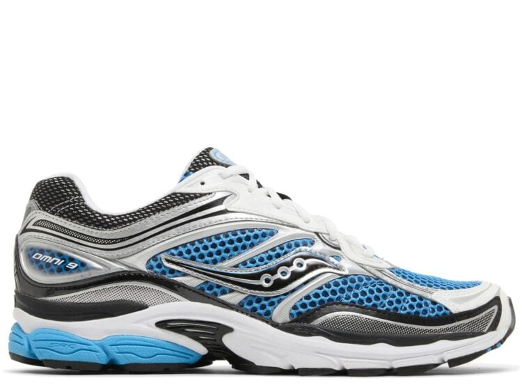 Saucony ProGrid Omni 9 OG Royal Silver
