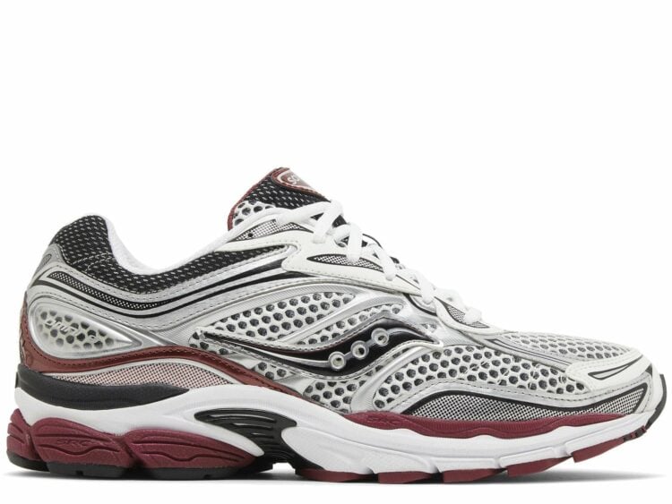 Saucony ProGrid Omni 9 OG White Silver Red