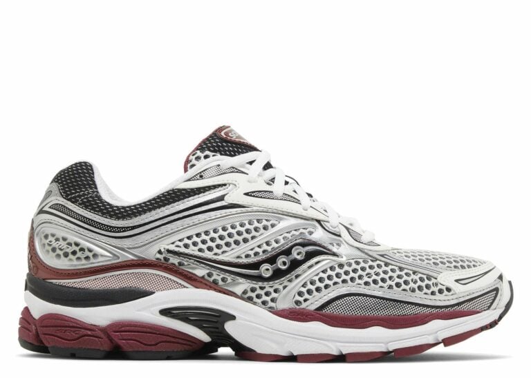Saucony ProGrid Omni 9 OG White Silver Red