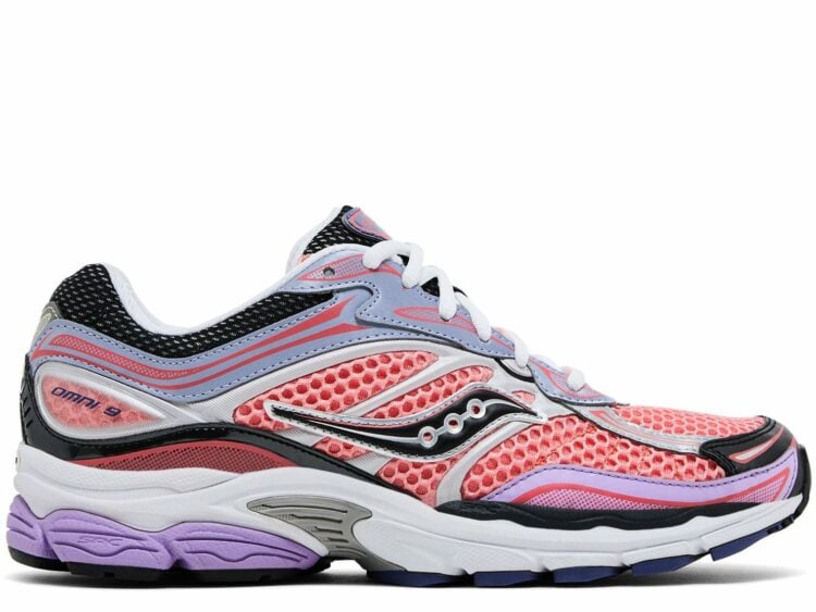 Saucony ProGrid Omni 9 Pink Purple