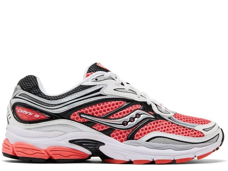 Saucony ProGrid Omni 9 Silver Coral
