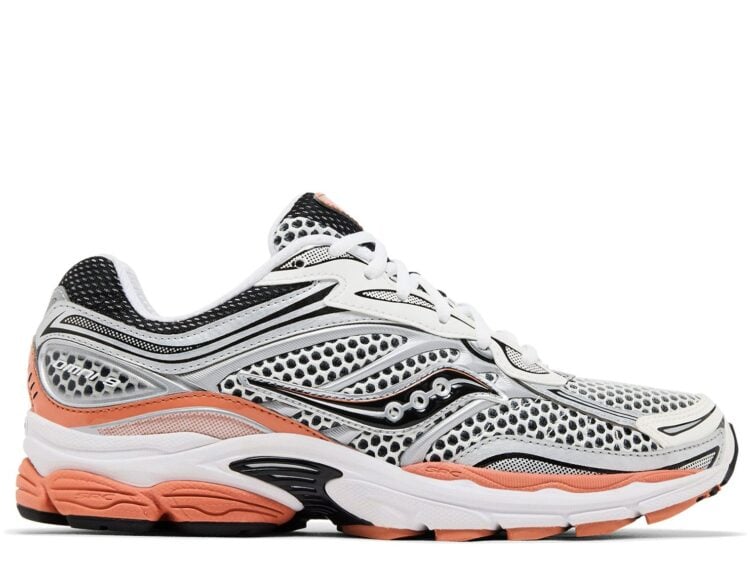 Saucony ProGrid Omni 9 Silver Orange