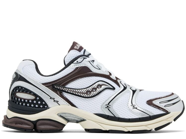 Saucony ProGrid Triumph 4 CS Silver Chrome