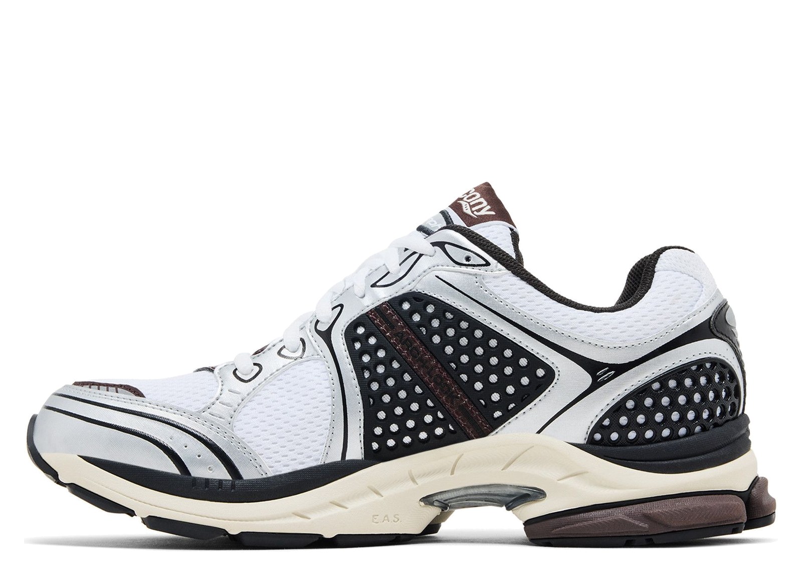 Saucony ProGrid Triumph 4 CS Silver Chrome - görsel 2