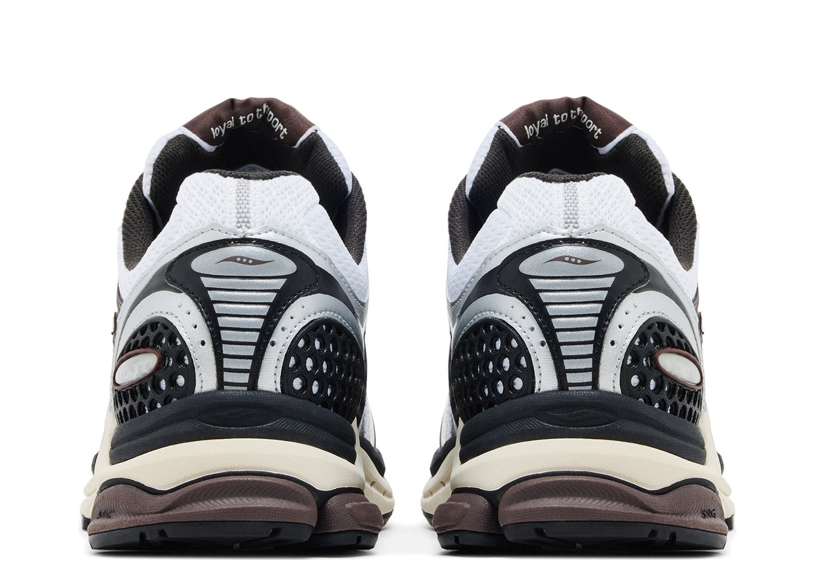 Saucony ProGrid Triumph 4 CS Silver Chrome - görsel 3