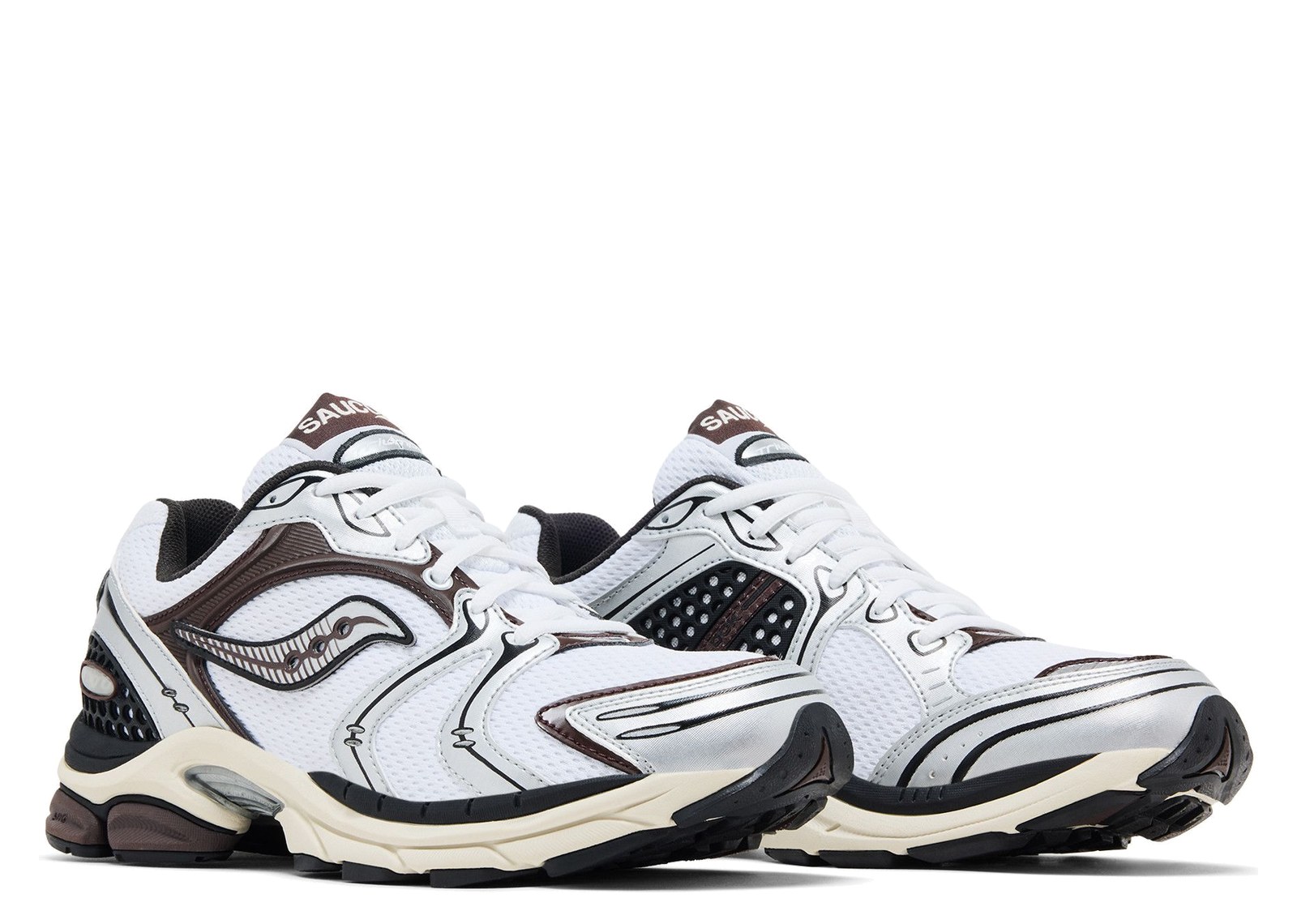 Saucony ProGrid Triumph 4 CS Silver Chrome - görsel 5
