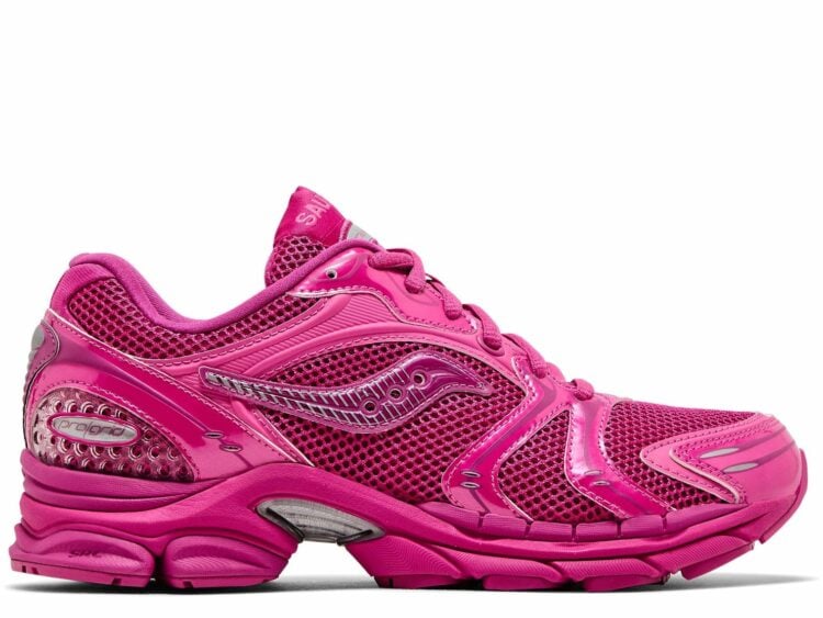 Saucony ProGrid Triumph 4 Glossy Pink (W)