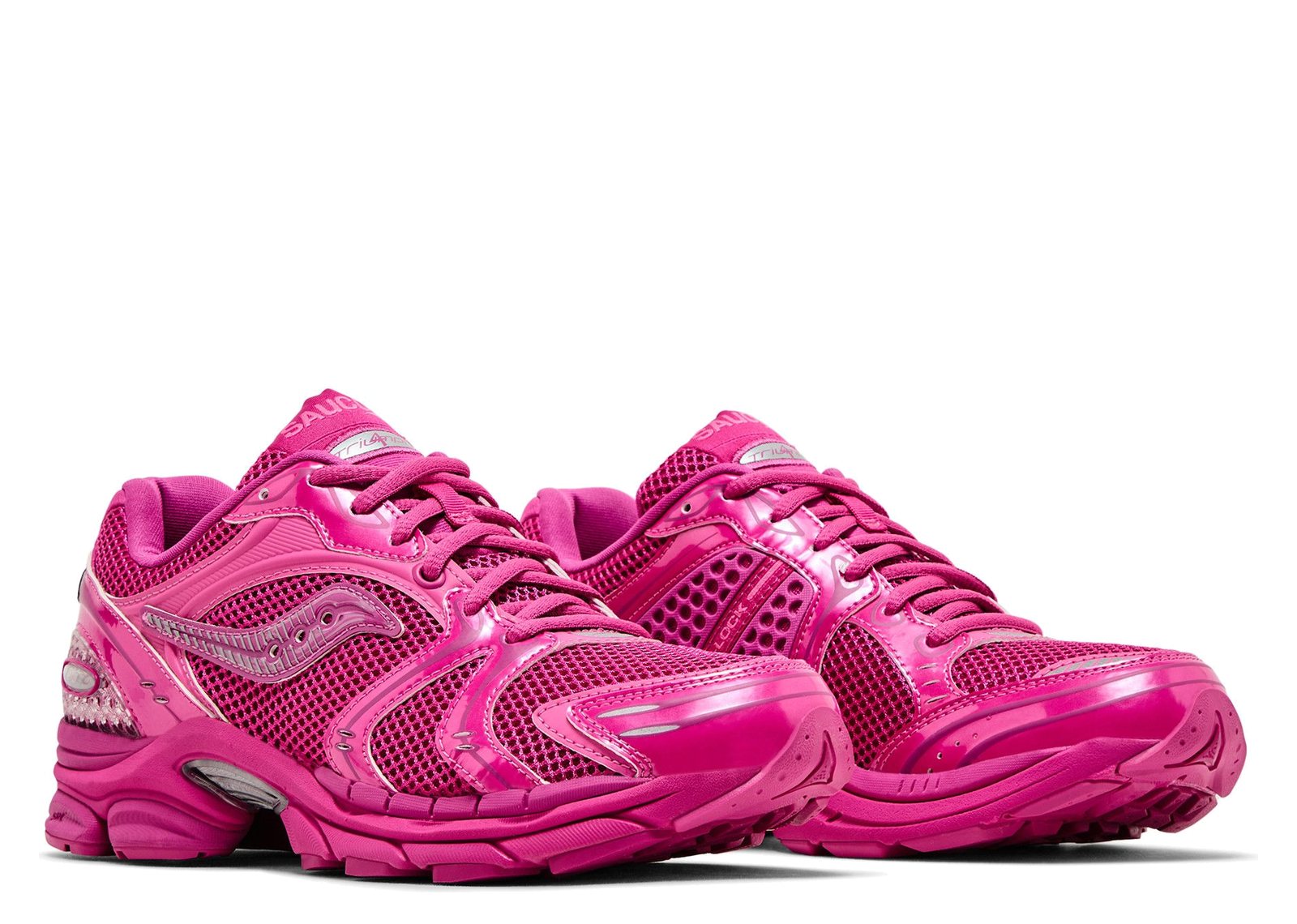Saucony ProGrid Triumph 4 Glossy Pink (W) - görsel 5