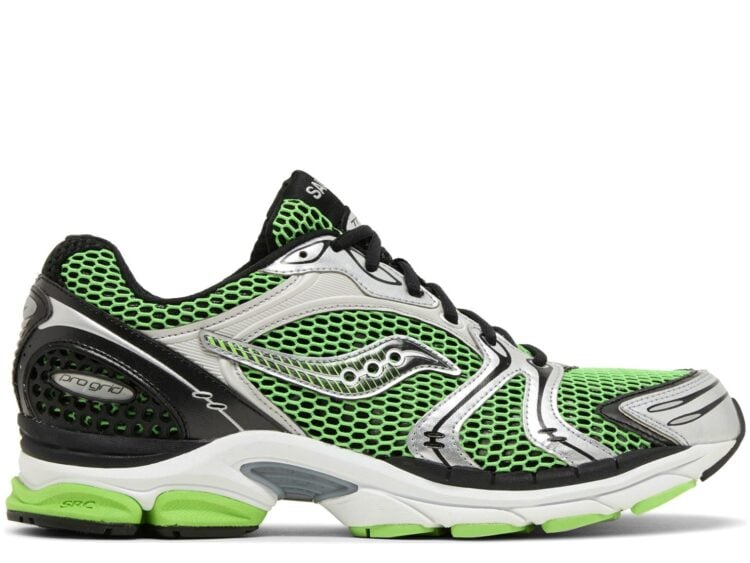 Saucony ProGrid Triumph 4 Green Silver