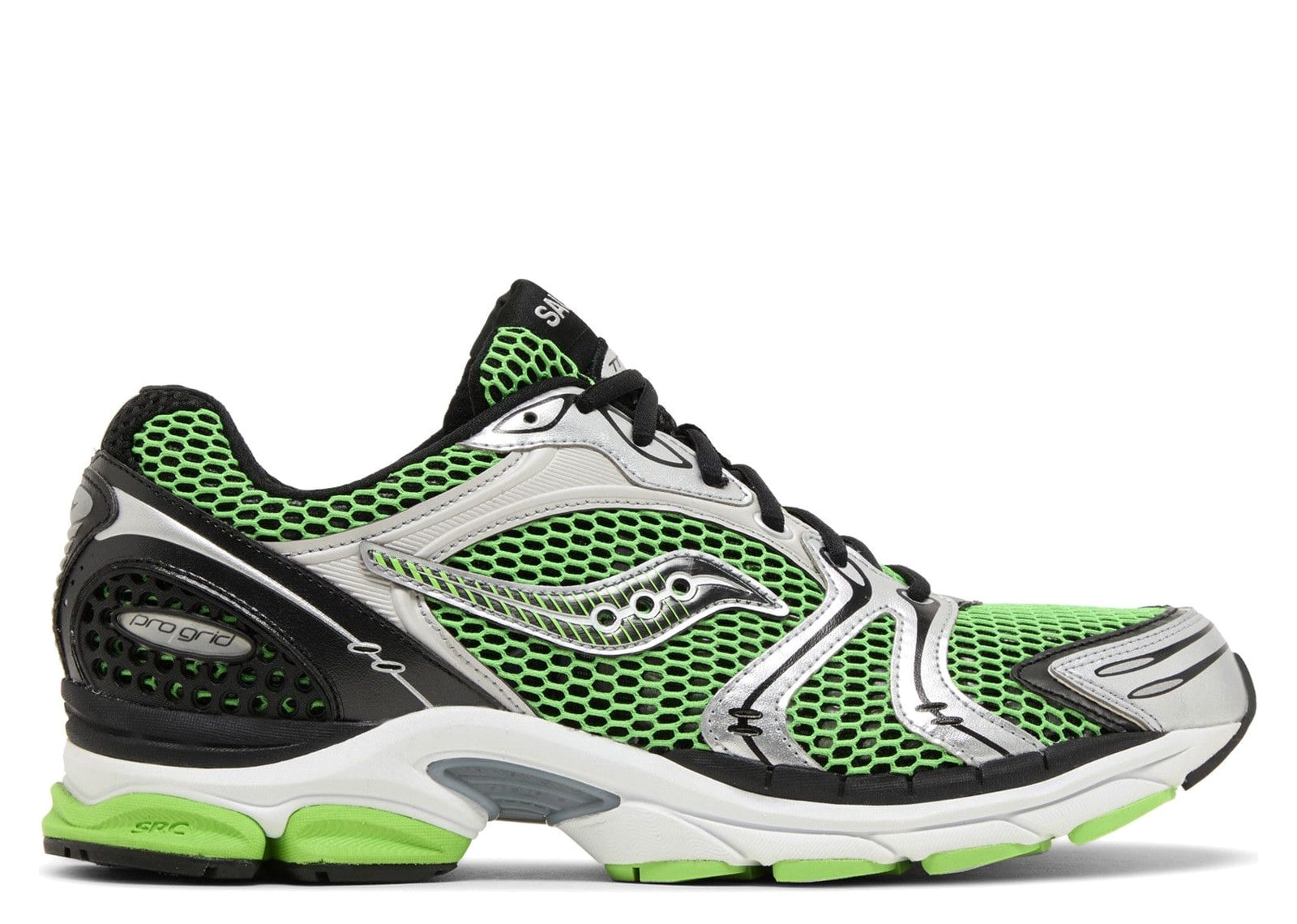 Saucony ProGrid Triumph 4 Green Silver