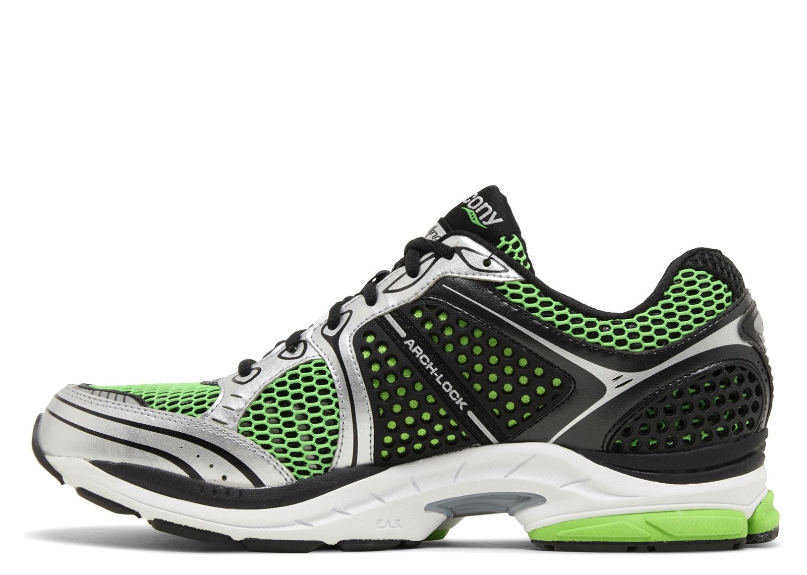 Saucony ProGrid Triumph 4 Green Silver - görsel 2