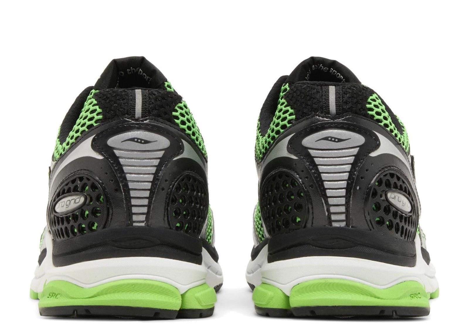 Saucony ProGrid Triumph 4 Green Silver - görsel 3