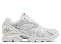 Saucony ProGrid Triumph 4 Heritage Pack White Silver