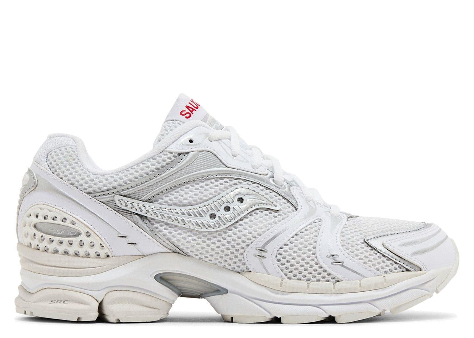 Saucony ProGrid Triumph 4 Heritage Pack White Silver