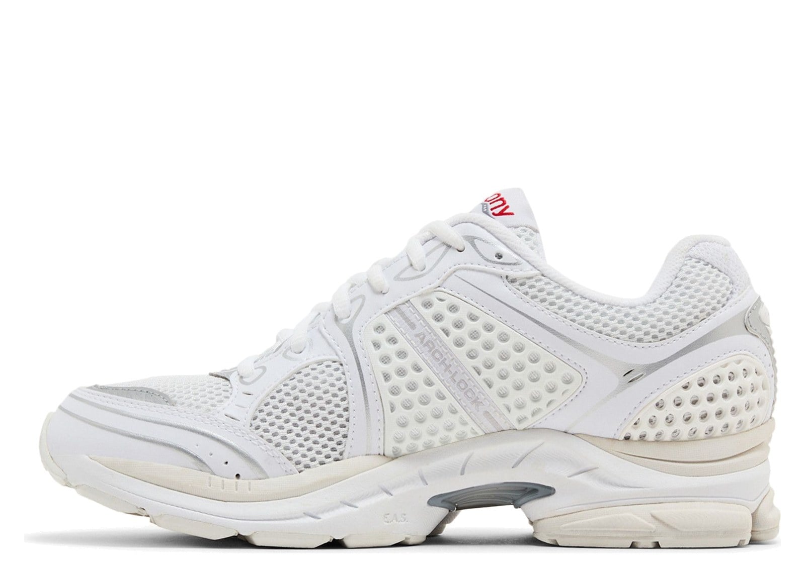 Saucony ProGrid Triumph 4 Heritage Pack White Silver - görsel 2