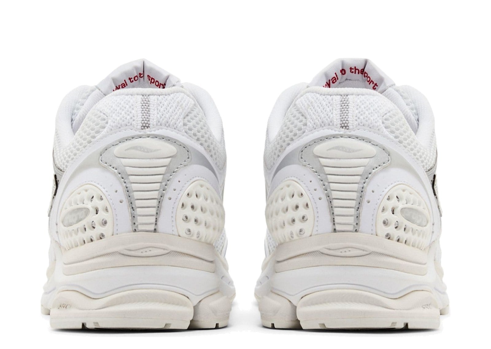 Saucony ProGrid Triumph 4 Heritage Pack White Silver - görsel 3