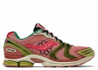 Saucony ProGrid Triumph 4 Jae Tips Flowers Pack Peach