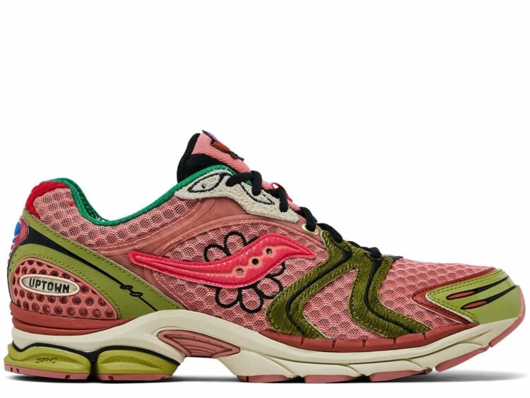 Saucony ProGrid Triumph 4 Jae Tips Flowers Pack Peach