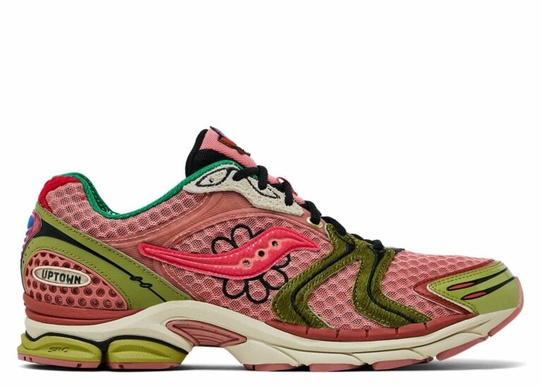 Saucony ProGrid Triumph 4 Jae Tips Flowers Pack Peach