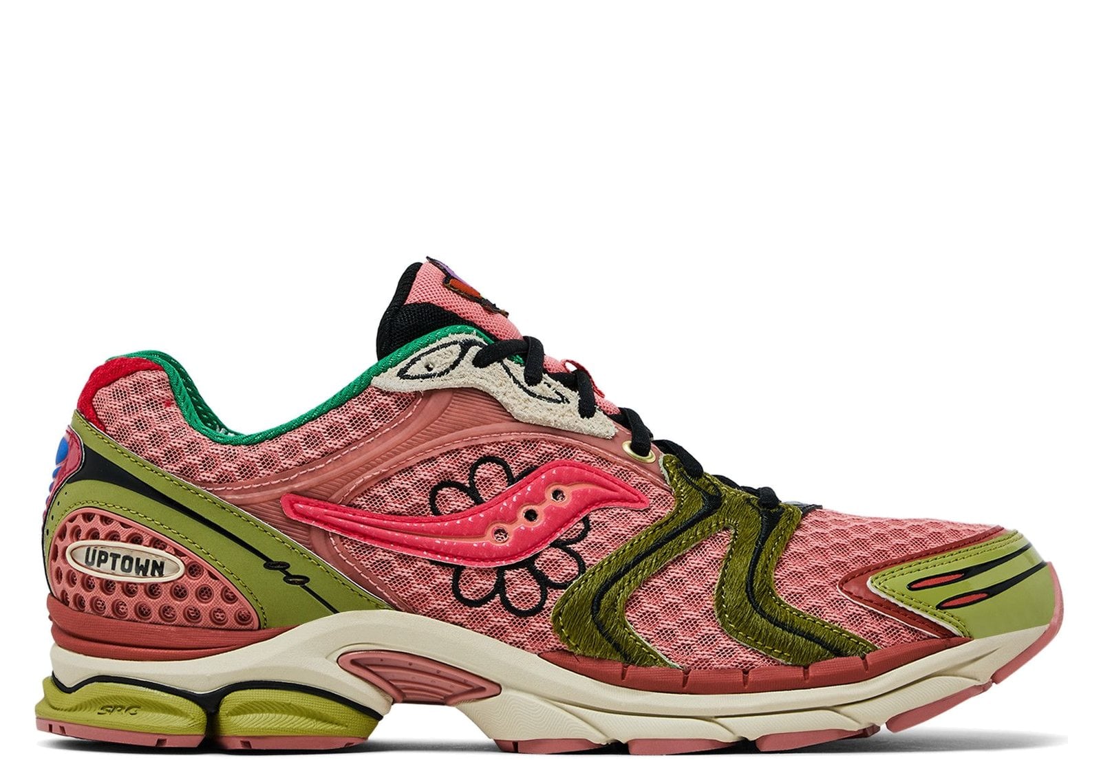 Saucony ProGrid Triumph 4 Jae Tips Flowers Pack Peach
